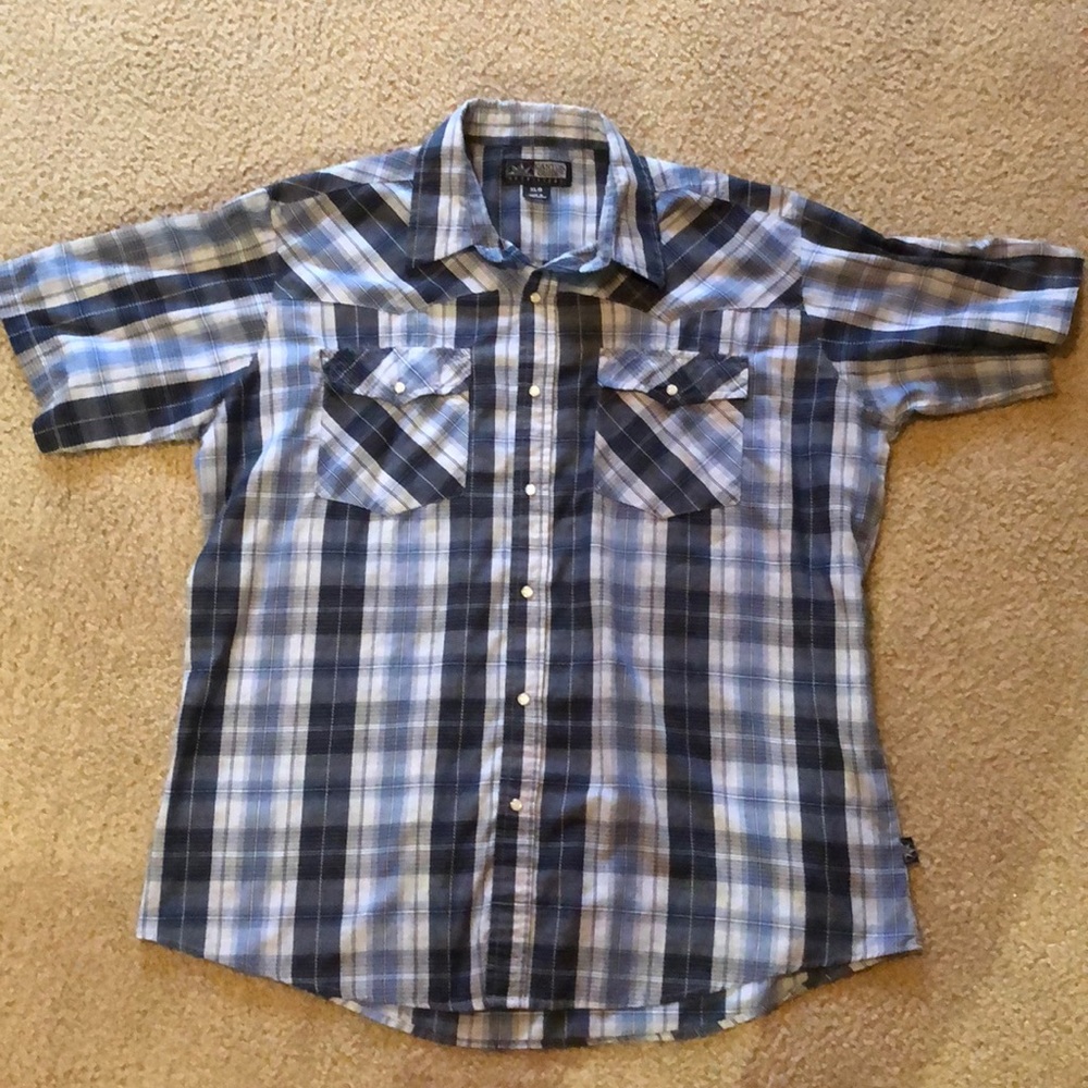 Men’s button down